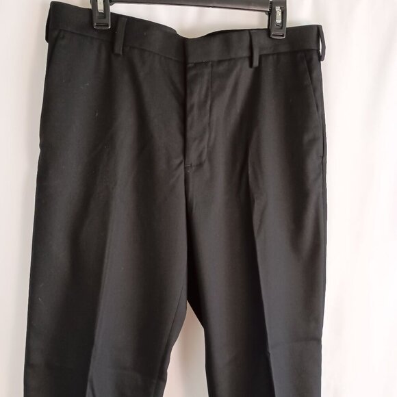 Van Heusen Men’s Flat Front Dress Pants Size 34x30 Classic Fit Trousers - Picture 6 of 6